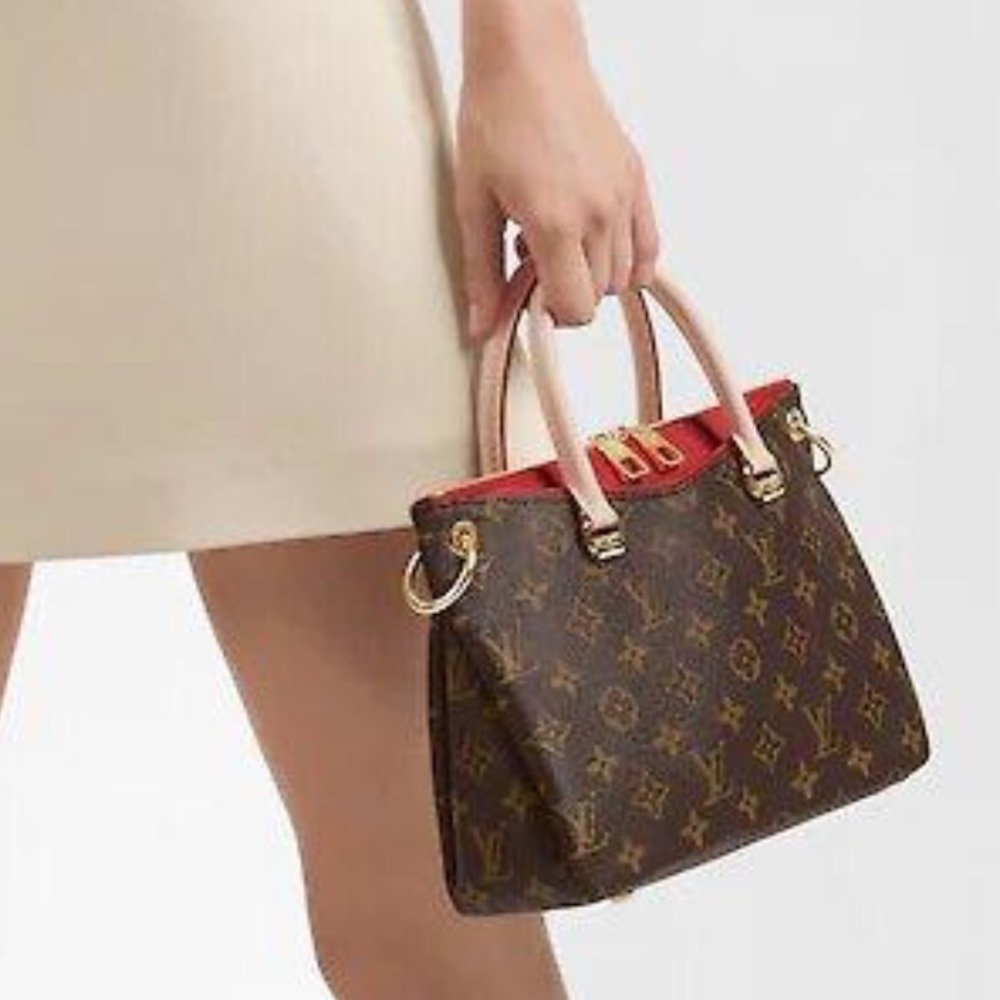 💯 AUTH RARE LOUIS VUITTON PALLAS BB - Picture 13 of 14
